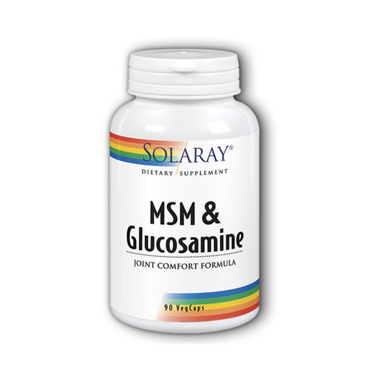 Solaray Msm Glucosamina 60 Cap