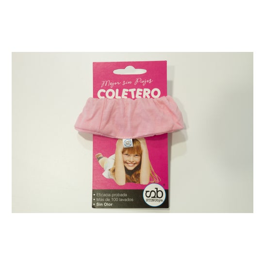 Stingbye Coletero Antipiojos Rosa