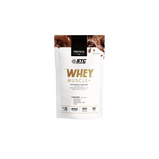 Stc Whey Muscle+ Protein Choco750G