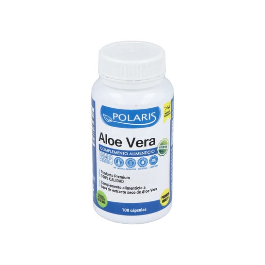 Polaris Aloe Vera 100caps