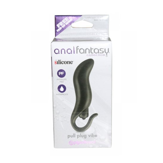 Anal Fantasy Collection Plug Vibrador Pul 1ud