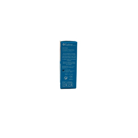 Farline Gotas Humectantes con Ácido Hialurónico 0,2% 15 ml