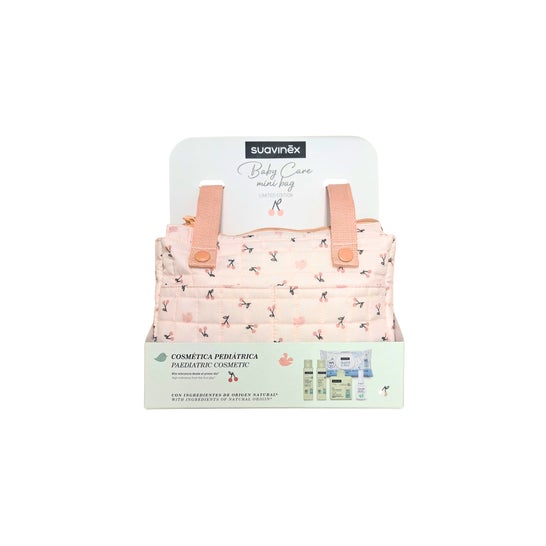 Suavinex Baby Care Mini Bag Set Rosa