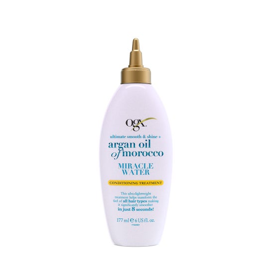 Ogx Argan Oil Of Marocco Miracle Water Conditioning Treatment 177ml