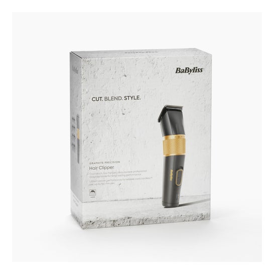 Babyliss Cortapelos Precision Graphite E987e 1 ud