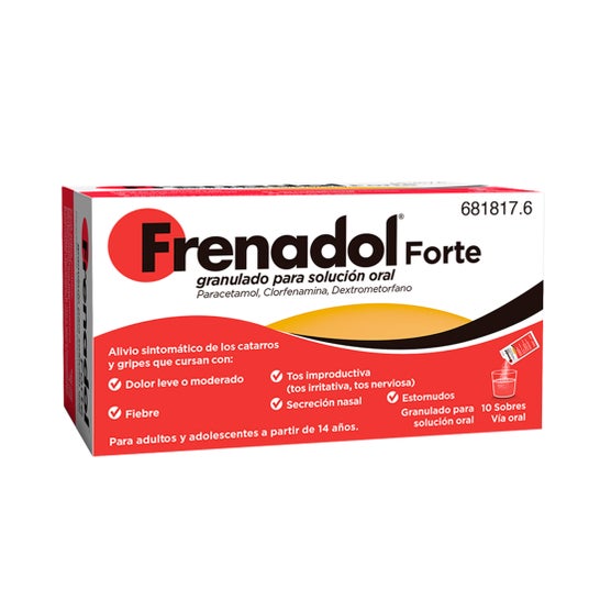 Frenadol Forte Granulado 10 Sobres