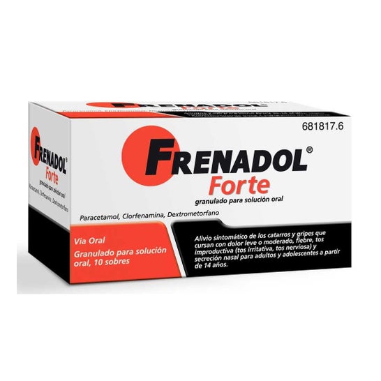 Frenadol Forte Granulado 10 Sobres