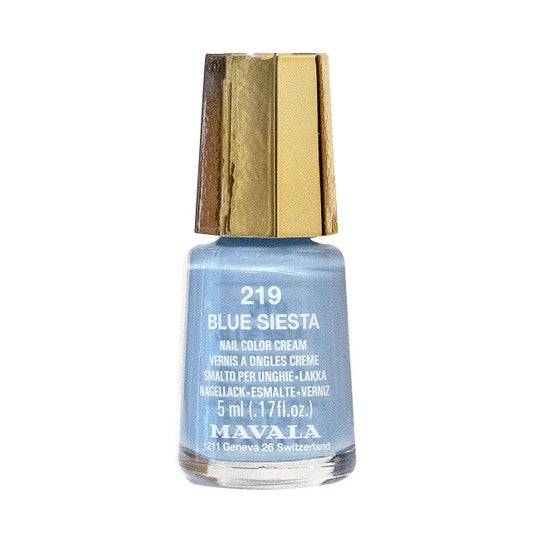 Mavala Minicolor 219 Blue Siesta