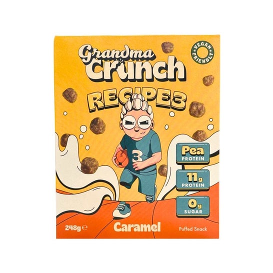 Grandma Crunch Cereales Caramel Recipe3 Vegan 248g
