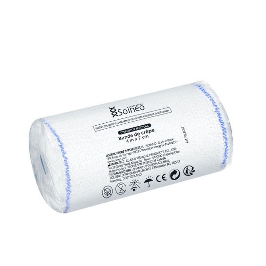 Soineo Vendaje Crepe 4mx7cm