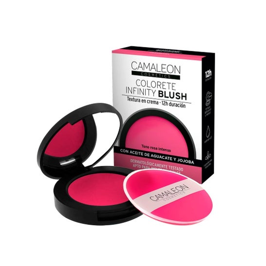 Camaleon Cosmetics Infinity Blush Rosa Colorete Crema 1ud