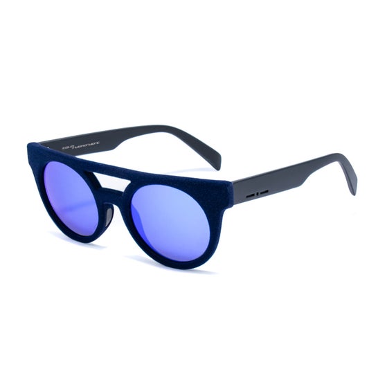 Italia Independent Gafas de Sol Unisex Azul 50mm 1ud