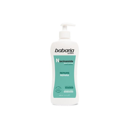 Babaria Kropslotion Niacinamid 400 ml