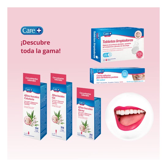 Care+ Aftas Bucales Colutorio 120ml
