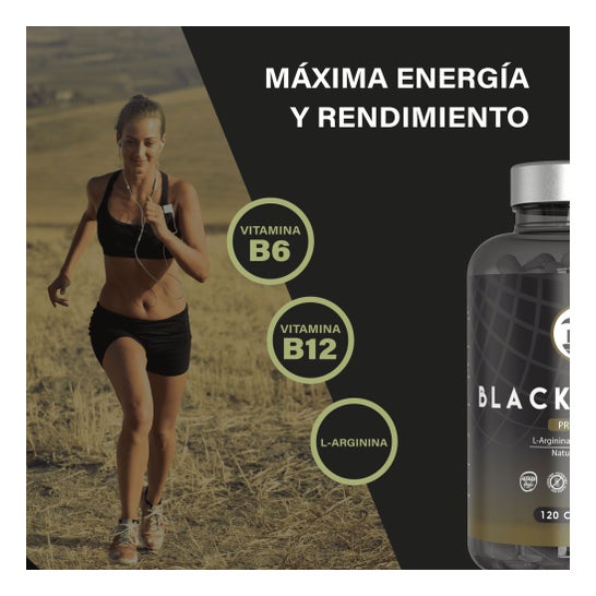 HN Pack Black Maca Premium 120 caps + Colageno Marino 120 caps