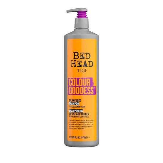 Tigi Bed Head Colour Goddess Oil Infused Champú 970ml