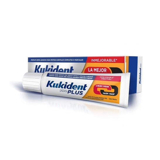 Kukident Pro Plus Doble Acción Pack Promoción 2x40gr