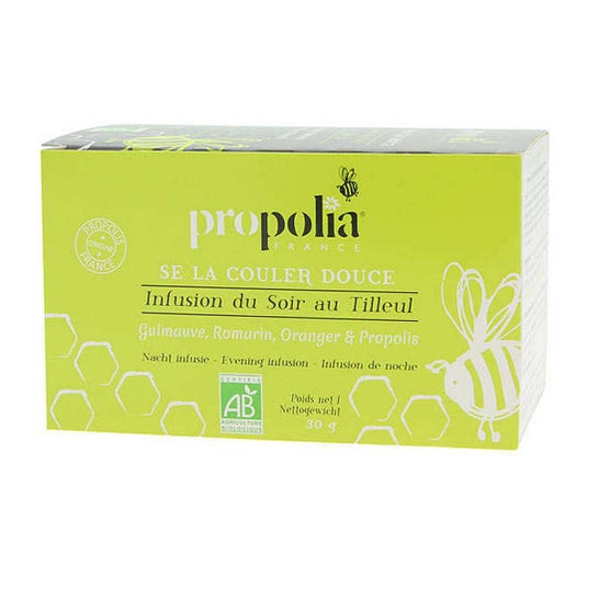 Propolia Tisane Infusion Bio Relaxation 20 poser