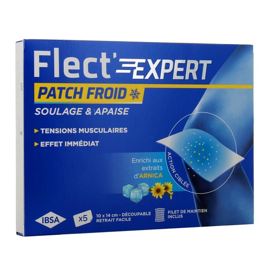 Flect'Expert Parche Frío Arnica Acción Localizada 5 uds