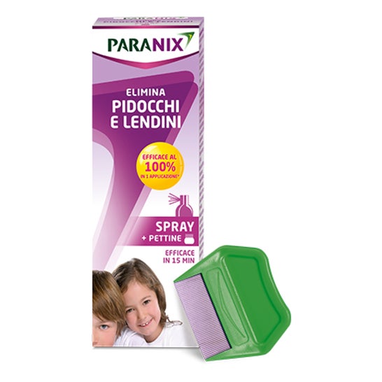 Paranix Pack Spray Tratamento Mdr 100ml + Pettine