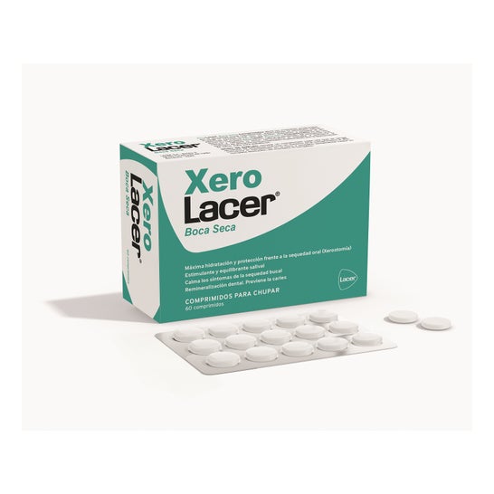 XeroLacer Boca Seca 60 Comp