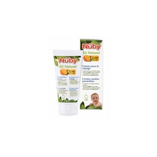 Nuby All Natural Windelcreme 120g