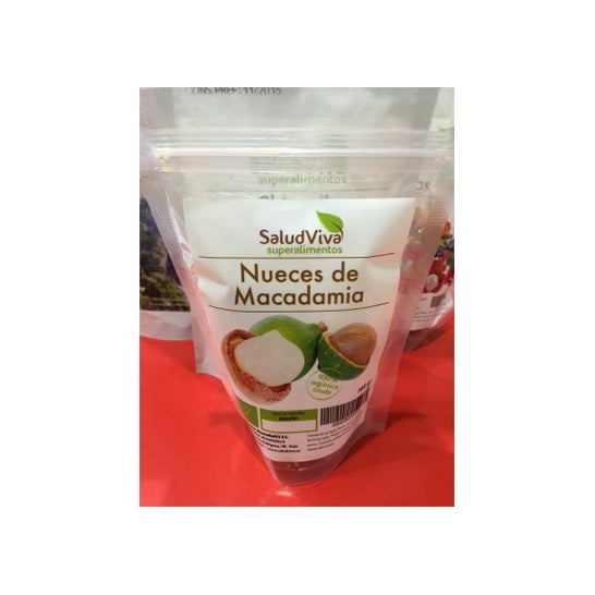 Salud Viva Eco Macadamia Nuts 100g