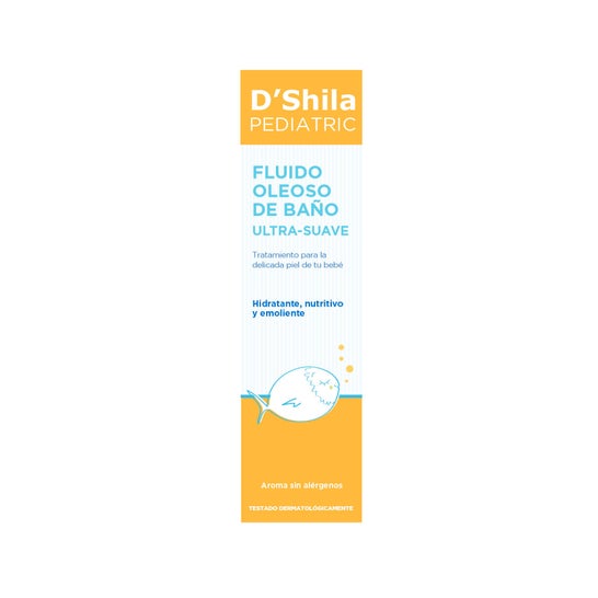 D'Shila Ultra Gentle Oil Bath Fluid 200ml