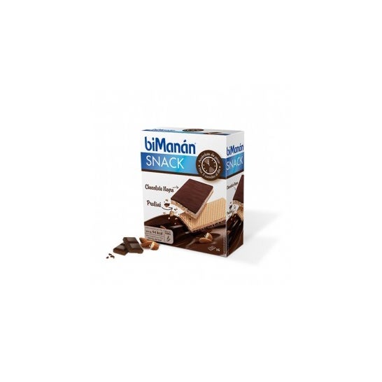 biManán® Snack chocoladezwarte praline 6uds