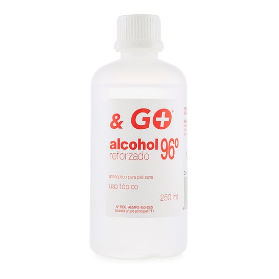 Pharma&Go Alcohol 96º 250ml