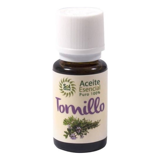 Solnatural Aceite Esencial De Tomillo 15 ml