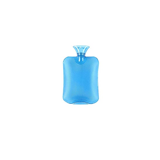 Calindoo Botella de Agua Caliente Azul Claro Pastel 2l 1ud