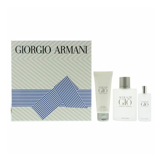 Giorgio Armani Gift Set Acqua Di Gio Homme 100ml