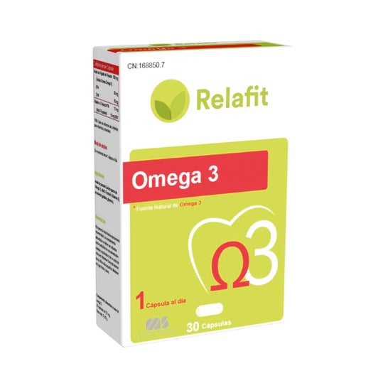Relafit Omega 3 30 perlas
