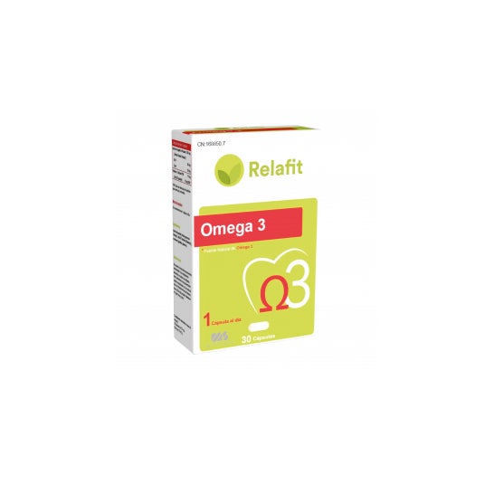 Relafit Omega 3 500 Mg Relafit MS,