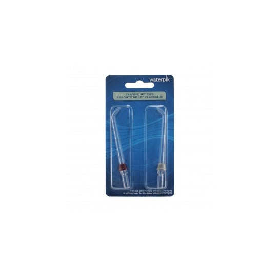 Irrigador bucal eléctrico recambio - Waterpik® WP 60/70/90 limpiador lingual 2u