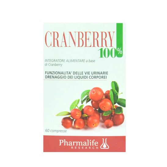Pharmalife Cranberry 100% 60comp
