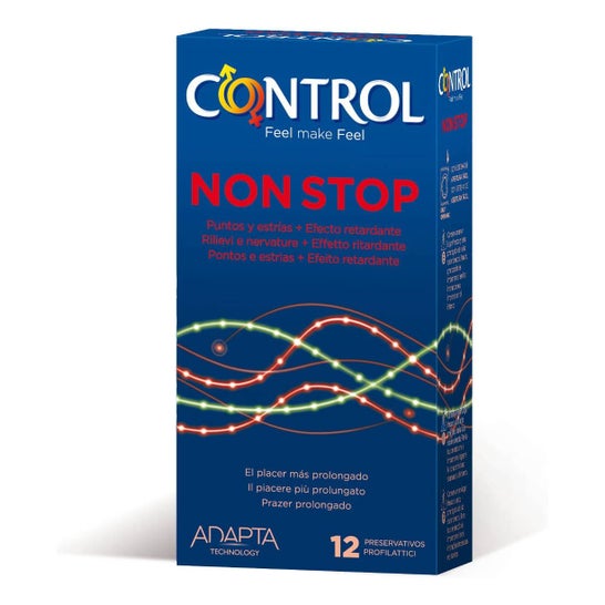 Control Preservativo Non Stop 12uds