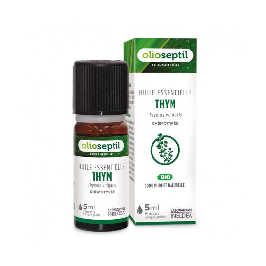 Olioseptil Aceite Esencial Tomillo Vulgar Linalol Bio 5ml