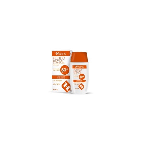 Farline Fluido Facial Spf50+ 50 ml