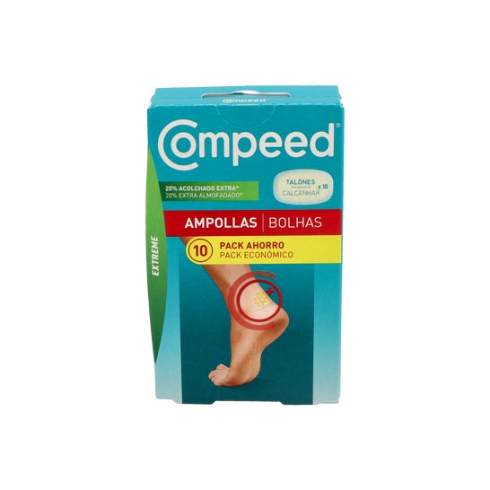 Compeed Ampollas Extreme 10uds