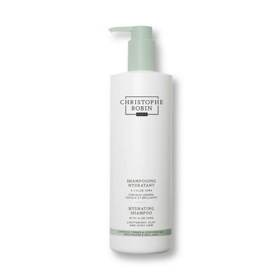 Christophe Robin Hydrating Shampoo With Aloe Vera 500ml