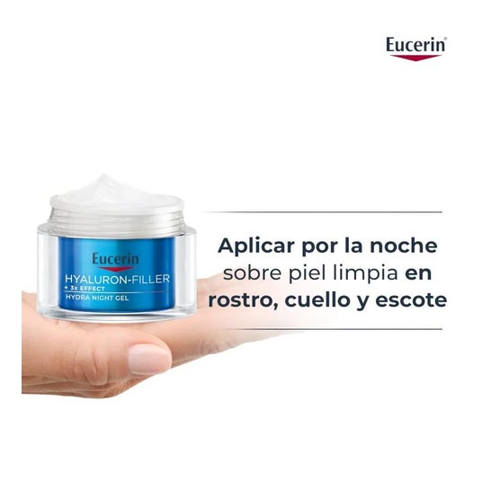 Eucerin Hyaluron-Filler +3x Effect Moisture Booster Night 50ml Eucerin Hyaluron-Filler +3x Effect Moisture Booster Night 50ml