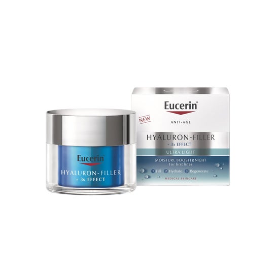 Eucerin Hyaluron Filler +3X Effect Moisture Booster Nigth 50ml