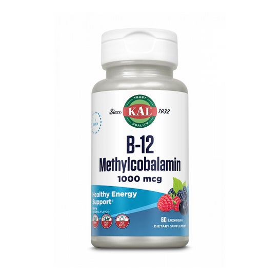 Kal Methylcobalamin 1000mcg 60cg 60 Tabletten