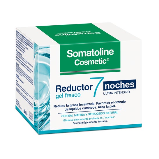 Somatoline® Reductor Ultra Intensivo 7 Noches Gel Fresco 400ml