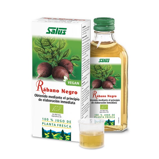 Salus Black Radish Juice Bio 200ml