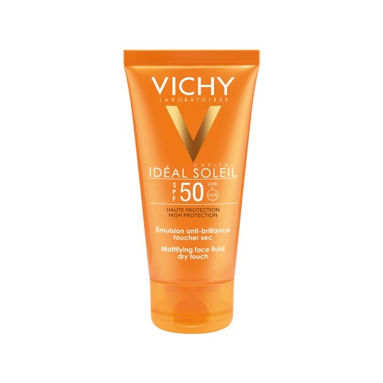 Vichy Idéal Soleil Dry Touch Emulsion SPF50+ 50ml