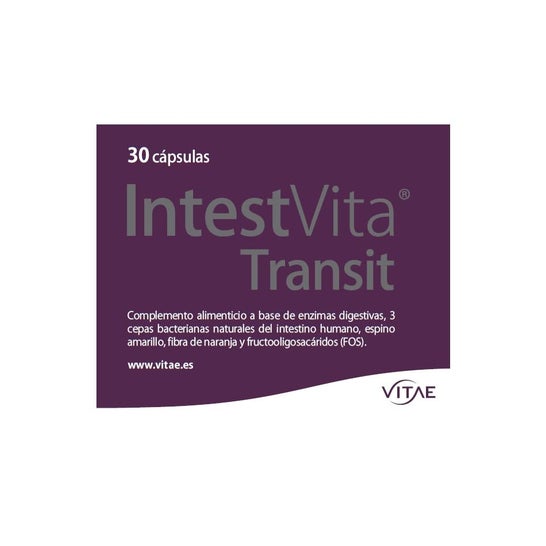 Vitae IntestVita Transit 30caps Vitae IntestVita Transit 30caps