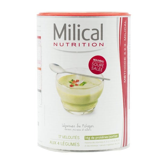 Milical Nutrition HP 4 Vegetable Soup 544g